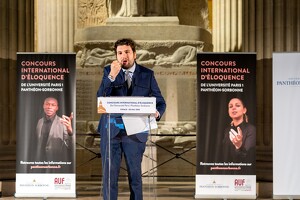 Finale concours internatinal d'éloquence