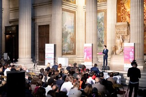 Concours international d’éloquence : finale sous la coupole des grands hommes