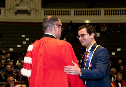 Cérémonie des docteurs 2019 - display this album Cérémonie des docteurs 2019