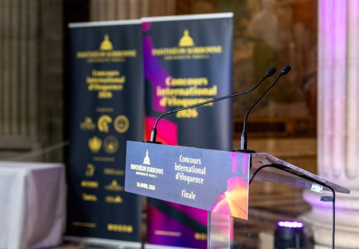 Concours international d'éloquence finale 2026