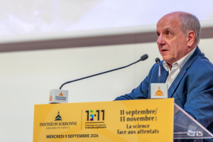 11 septembre / 13 novembre : La science face aux attentats